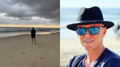 Damien Martyn is 'grateful' for all the messages. (Picture Credit: IG/damienmartyn)