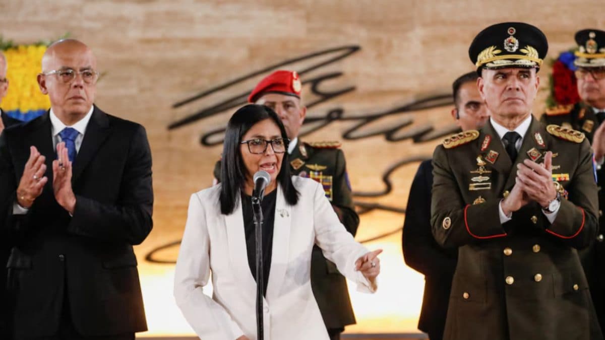 Venezuela Rules Out Foreign Travel By Interim President, Says Rodriguez Not Planning Trips Abroad