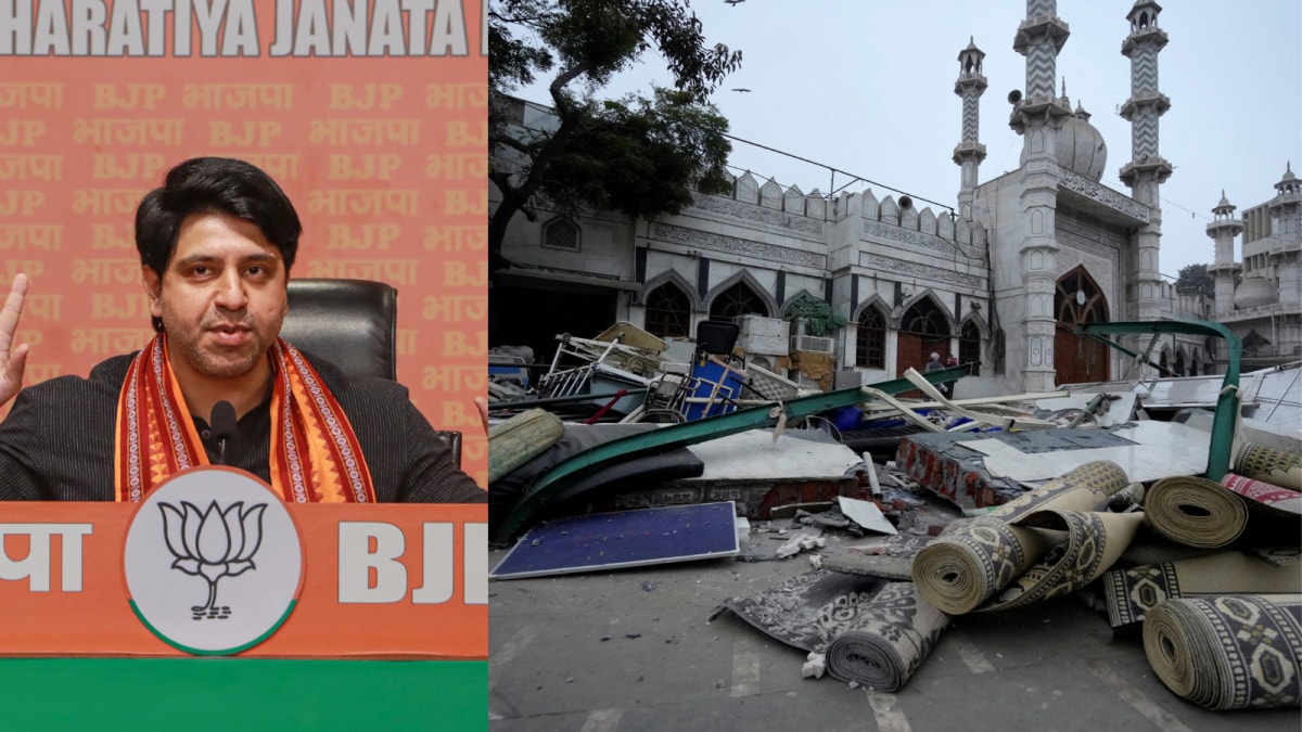 BJP Flags Pakistan's 'Mosque Demolition' Misinfo, Takes 'Rawalpindi Alliance' Jibe At Opposition