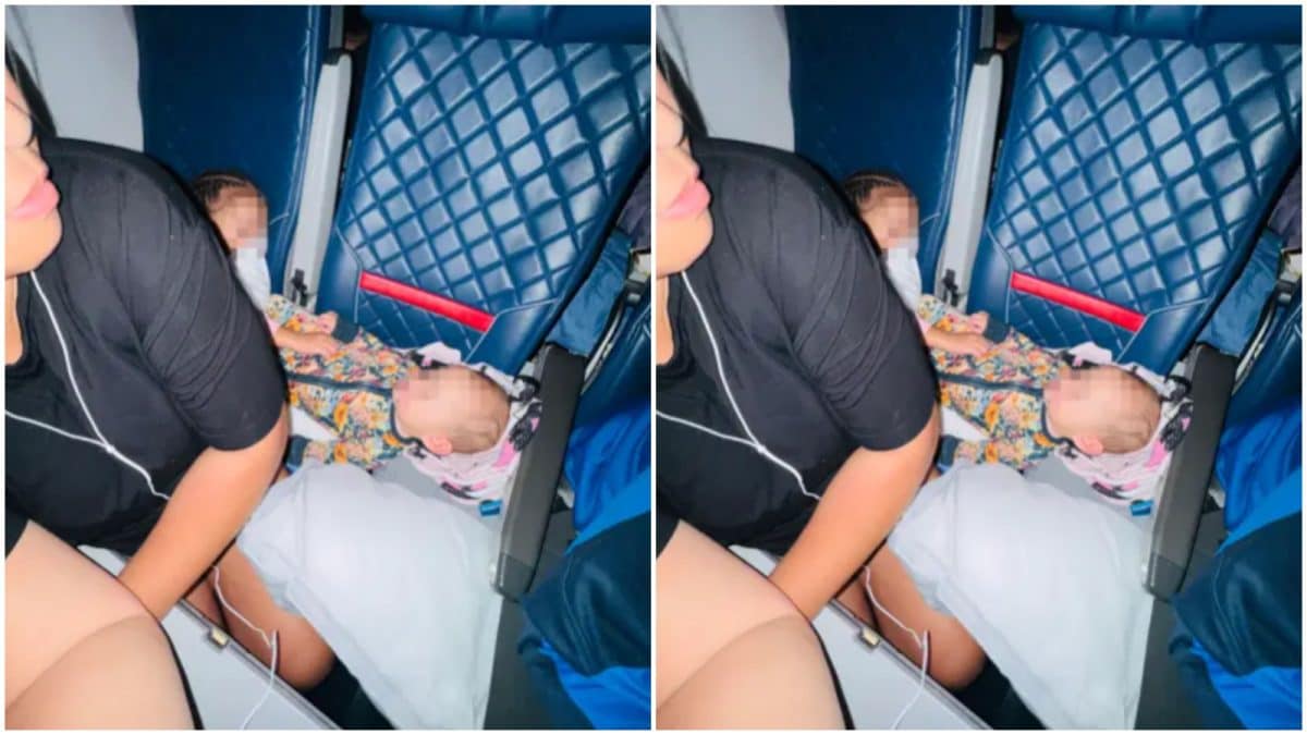 Mother Forced To Sit On Plane Floor With Infant On Sold-Out Flight, Sparks Online Debate