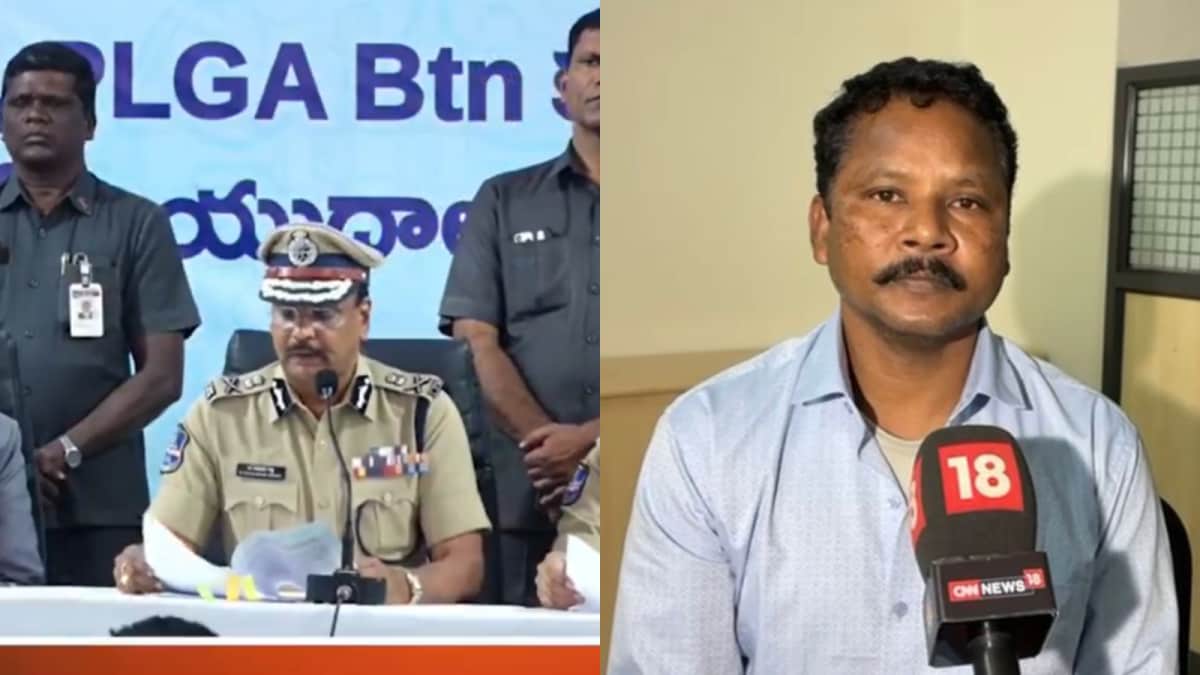 'Didn't Do It Out Of Fear': Dreaded Maoist Deva After Surrendering Before Telangana Police