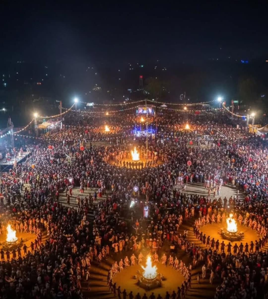 Second Only To The Kumbh Mela, Telangana Hosts Asia’s Largest Tribal Congregation Second Only To The Kumbh Mela, Telangana Hosts Asia’s Largest Tribal Congregation