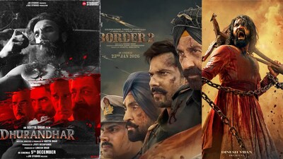 Border 2 Vs Dhurandhar Vs Chhaava: A Clash Of First-Day Box Office Titans