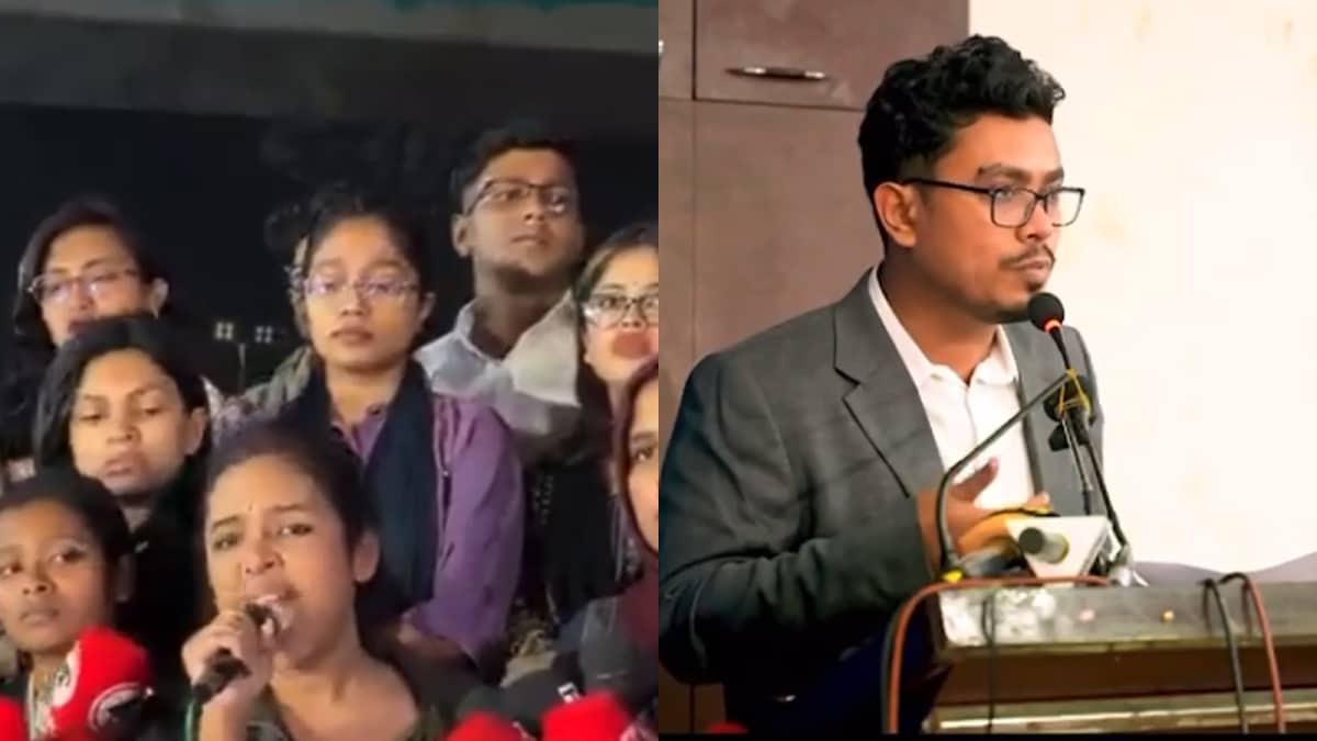 ‘We Didn’t Elect You For Jamaat’: Protests At Dhaka University Over 2024 Uprising Poster Boy