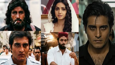 AI artist reimagines 'Dhurandhar' with 1980s Bollywood stars in lead roles.