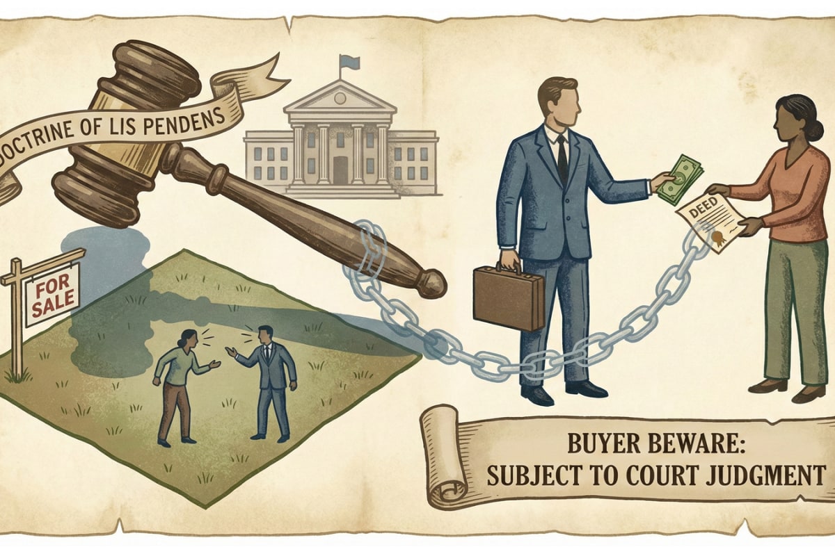 Purchased Disputed Land During Court Case? Andhra Pradesh HC Says You're Bound By Final Verdict