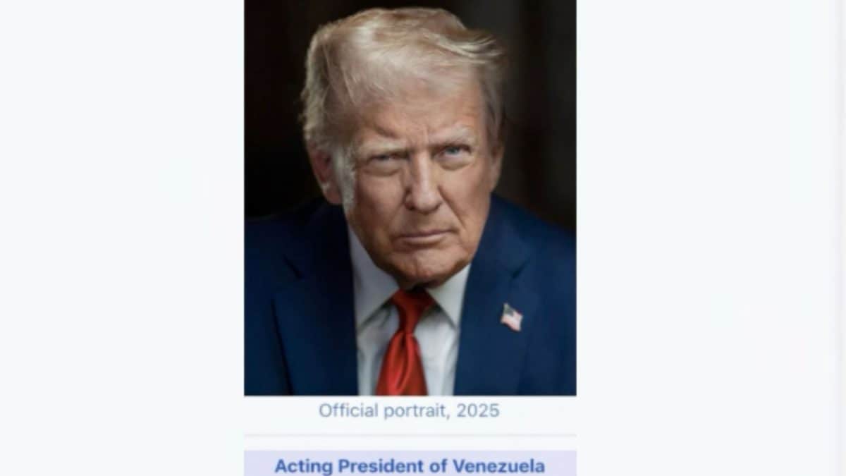 Donald Trump Calls Himself 'Acting President of Venezuela' In Latest Truth Social Post