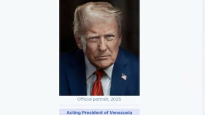 Donald Trump's Truth Social Post (Credits: X)