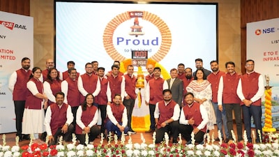 E to E Transportation Infrastructure IPO Listing Today.