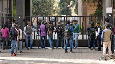 The ED raids on I-PAC office and Pratik Jain's home snowballed into a high-pitched battle against the TMC. (PTI/File)