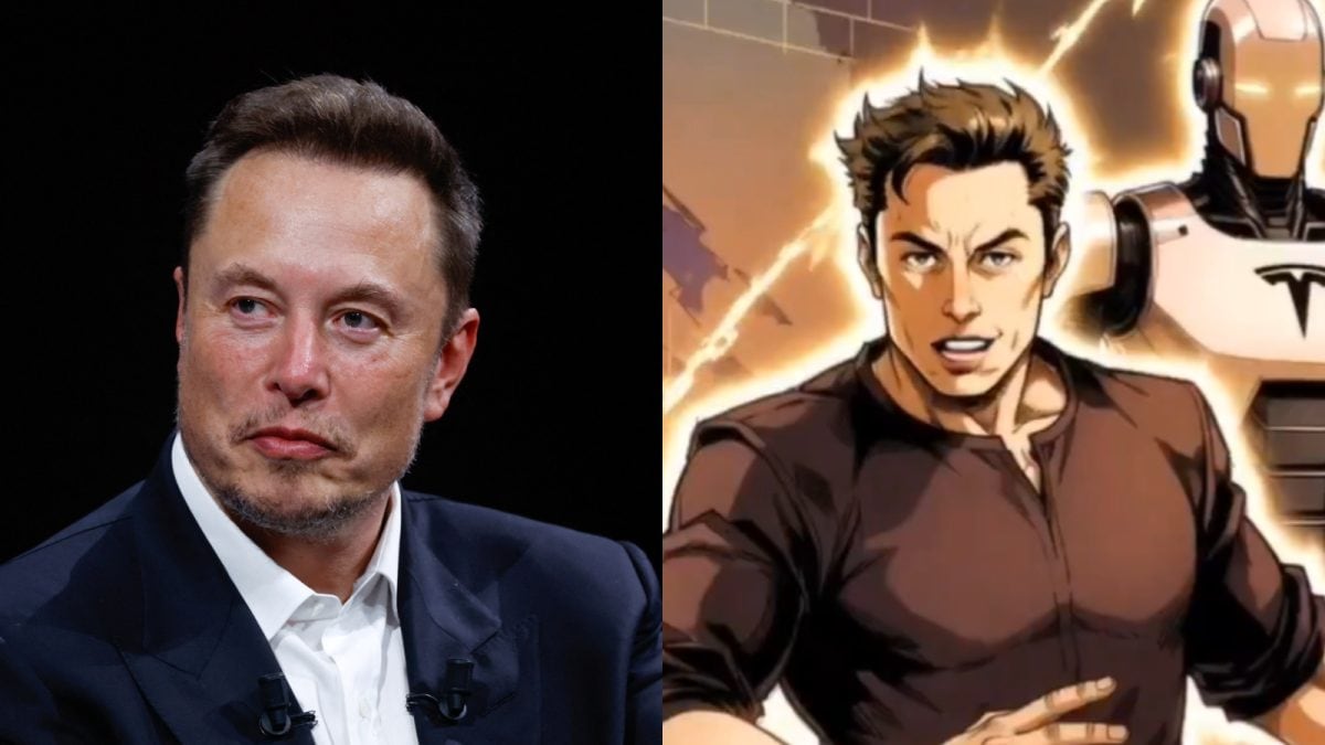 'Actually My Goals': Elon Musk Reacts To His JoJo-Style Anime Avatar Ft Grok