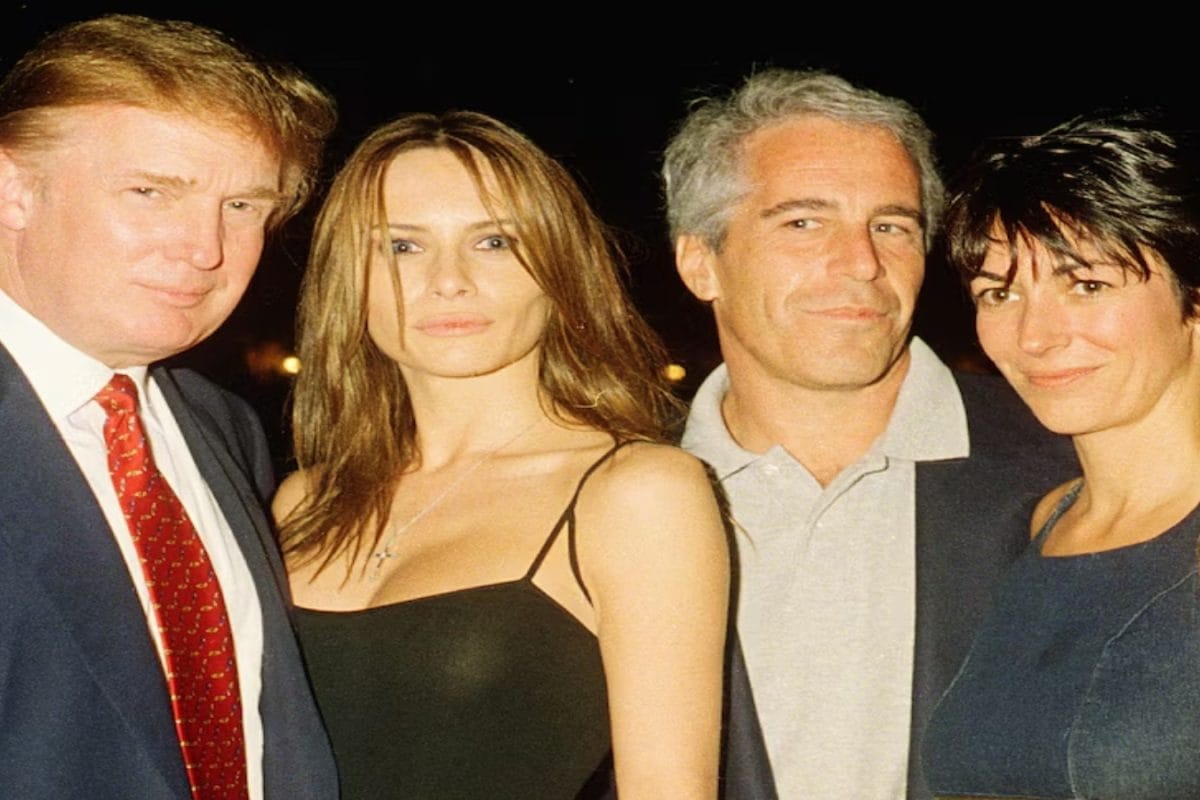 'Not Epstein's Victim': Melania Trump Junks Ties To Sex Offender. Internet Revives Throwback Photos