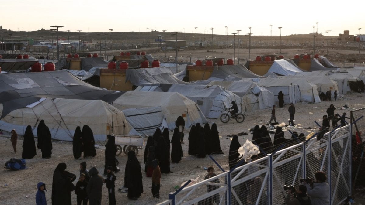 Iraq Tells Europe To Repatriate Its Nationals Among IS Detainees Transferred From Syria