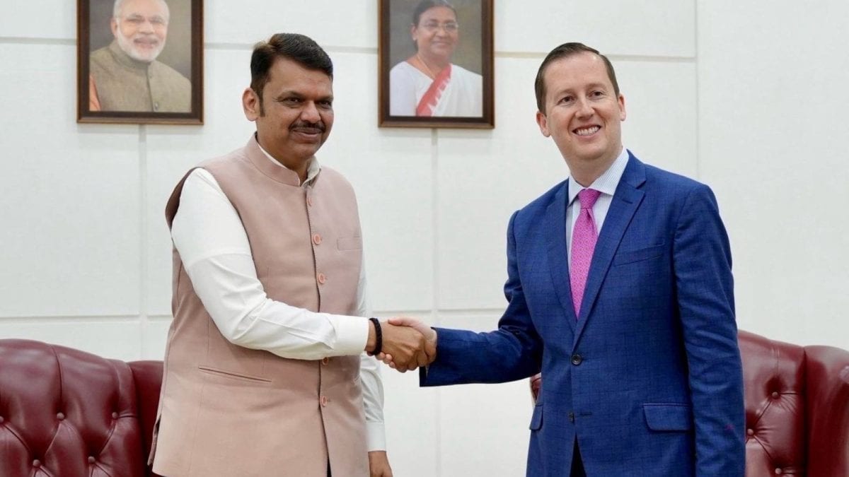 Maharashtra CM Fadnavis Meets US Envoy Sergio Gor, Discusses Stronger Trade, Investment Ties | India News Maharashtra CM Fadnavis Meets US Envoy Sergio Gor, Discusses Stronger Trade, Investment Ties | India News
