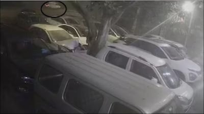 Woman gang-raped in moving car near Faridabad (Video screengrab of the car)