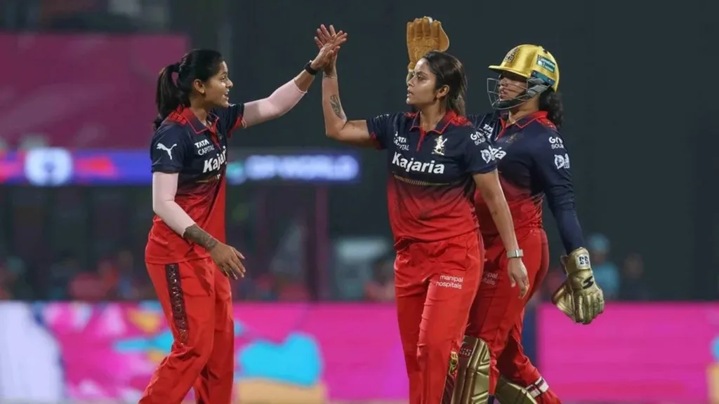 RCB versus DC. (WPL)