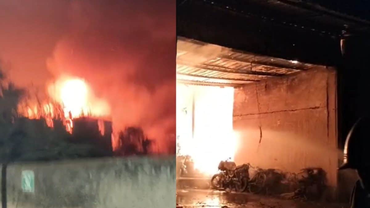 Seven Killed As Massive Fire Engulfs Twin Godowns In Bengal; Many Feared Trapped | India News