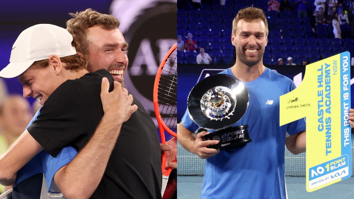 Who Is Jordan Smith, The Aussie Amateur Who Beat Jannik Sinner To Win One-Point Slam At AO2026?