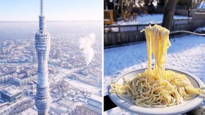 According to scientists, a disruption in the Polar Vortex is the primary cause of this extreme cold.