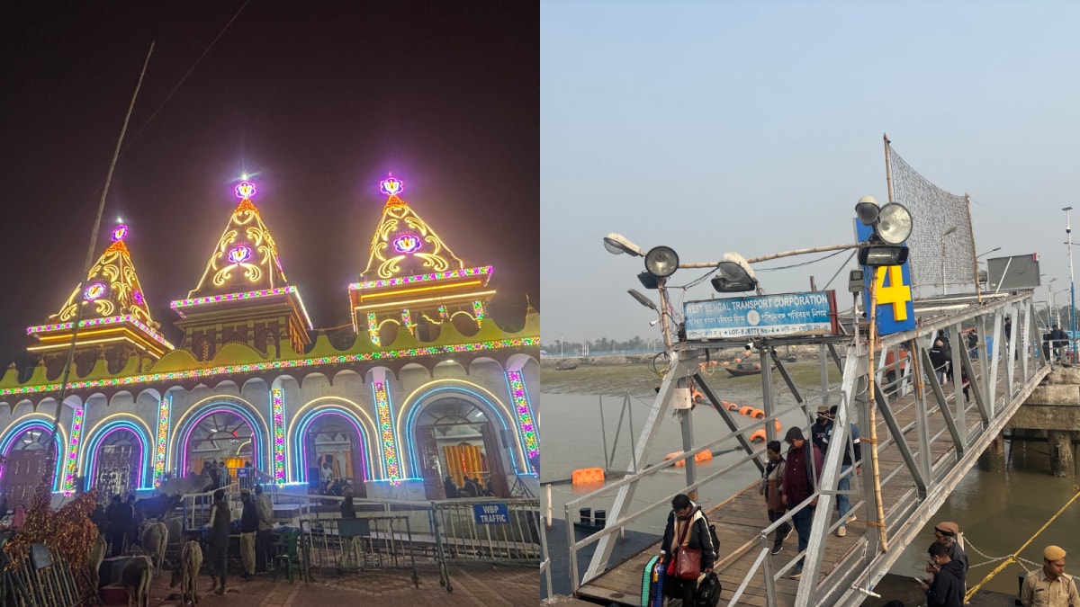 Ganga Sagar Mela Preparations In Full Swing; Island Bridge Foundation Stone To Be Laid Today