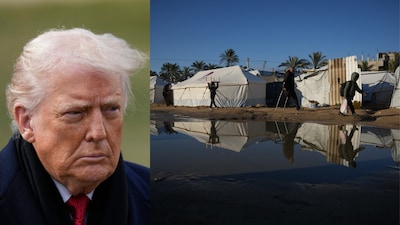 The Trump administration has invited political leaders, diplomats and business figures from around the world to join the new Gaza Board of Peace. (Image: AP)