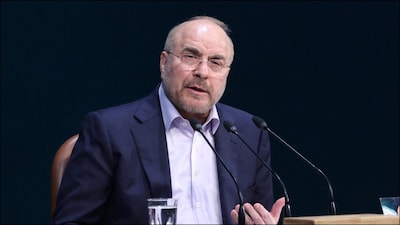 Iran's Parliament Speaker Mohammad Bagher Ghalibaf. (Reuters/File)