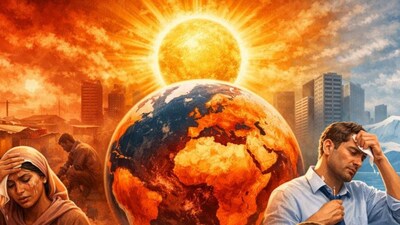 Oxford warns that by 2050, nearly 4 billion people could face extreme heat if global temperatures rise by 2°C.