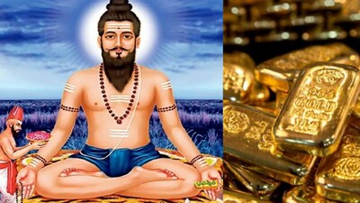 Ancient sage Brahmangaru predicted women might switch to wooden bangles, a prophecy now seeming plausible as gold becomes a distant luxury amid rising costs and market changes.