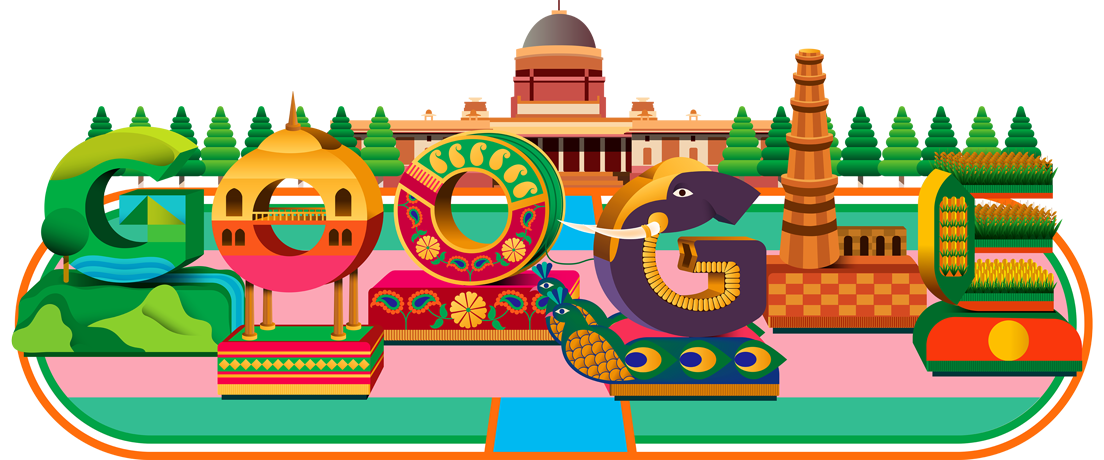 India’s Republic Day Google Doodles: A Look Back At The Past 10 Years India’s Republic Day Google Doodles: A Look Back At The Past 10 Years