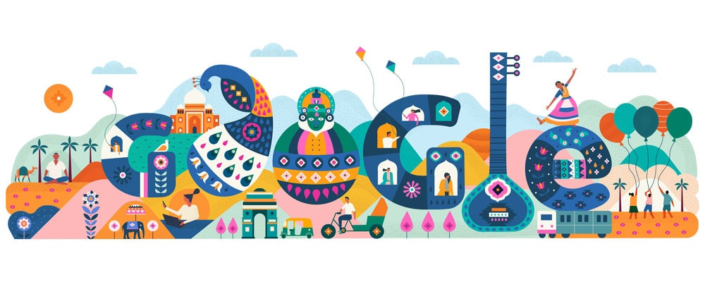 India’s Republic Day Google Doodles: A Look Back At The Past 10 Years India’s Republic Day Google Doodles: A Look Back At The Past 10 Years
