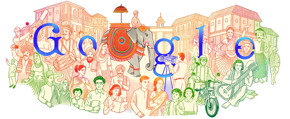 India’s Republic Day Google Doodles: A Look Back At The Past 10 Years India’s Republic Day Google Doodles: A Look Back At The Past 10 Years