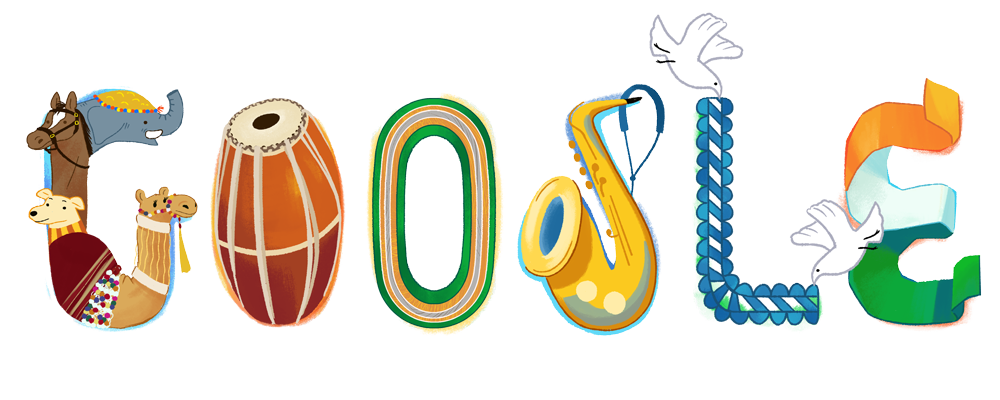 India’s Republic Day Google Doodles: A Look Back At The Past 10 Years India’s Republic Day Google Doodles: A Look Back At The Past 10 Years