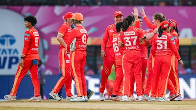 Gujarat Giants defeated UP Warriorz in their first meeting of the season. (PTI Photo)