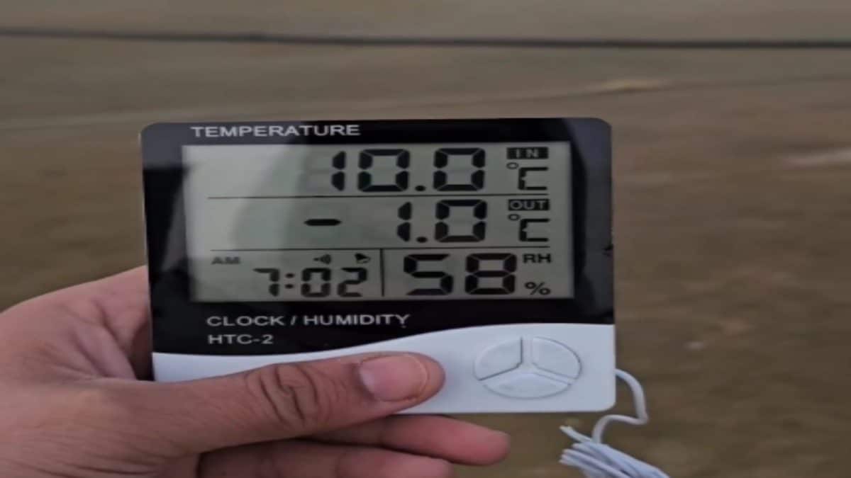 ‘Hope It Snows’: Intense Cold Wave Sweeps North India; Gurgaon Man Says Temperature Dropped To -1°C