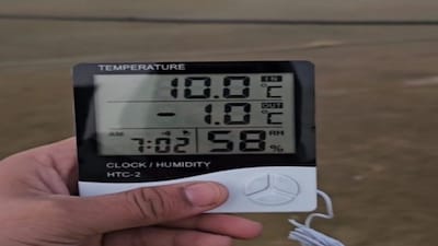 Social Media Reacts as NCR Records Freezing Temperatures