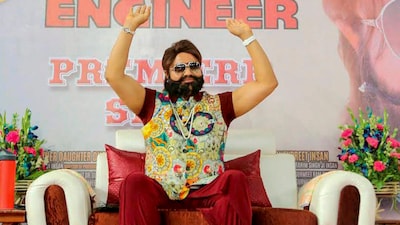 Dera Sacha Sauda head Gurmeet Ram Rahim Singh has spent 406 days outside jail in the last eight years. (Image: PTI/File)
