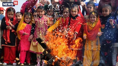 Celebrate Lohri 2026: Gather around the bonfire and share love, joy, and traditional treats. (Image: Shutterstock)