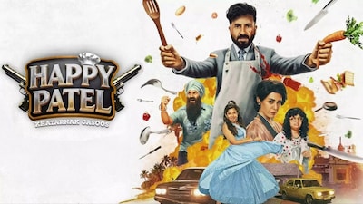 Happy Patel Khatarnak Jasoos Review: Vir Das impresses with directorial debut.