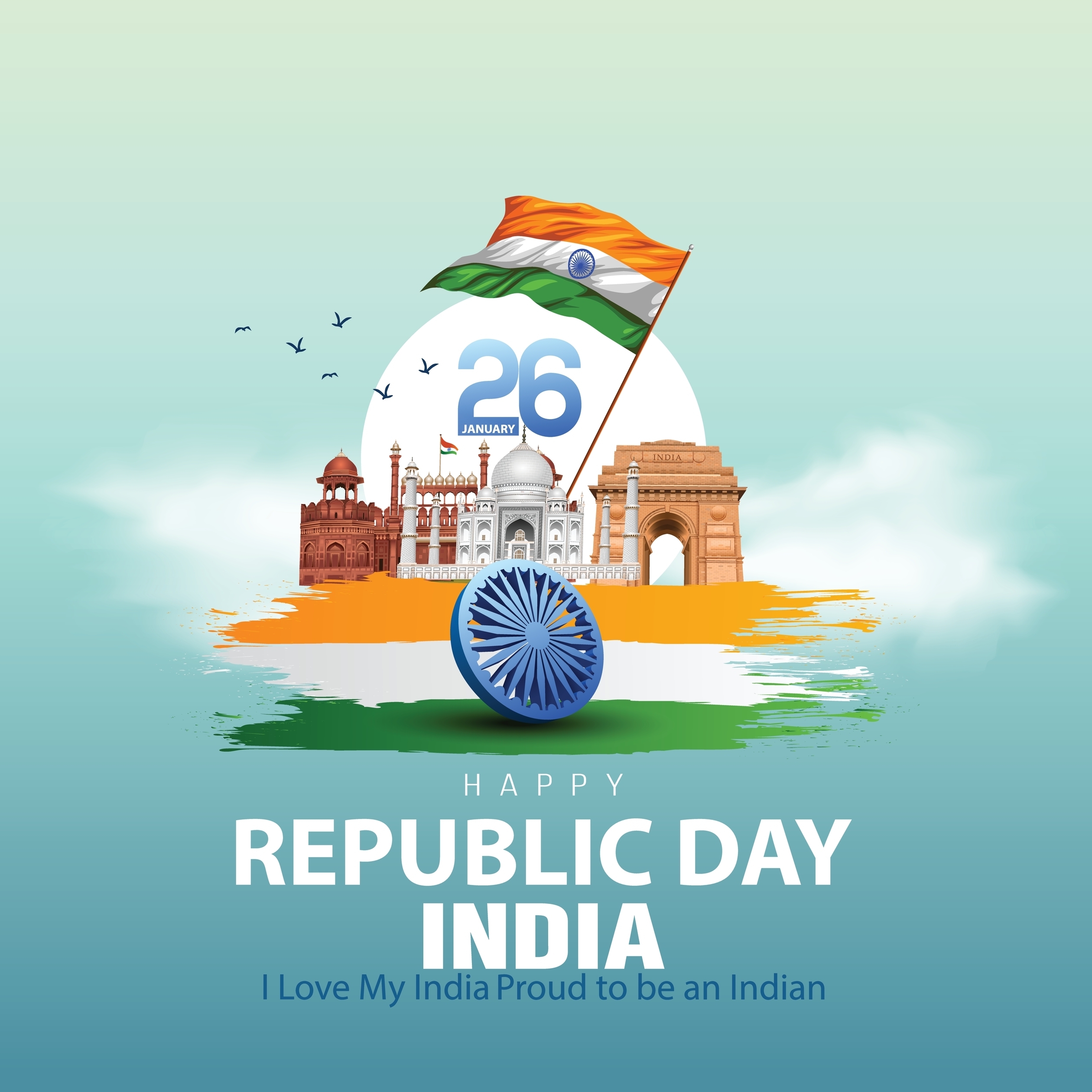 Republic Day 2026 Wishes, Quotes, Messages & Status | Celebrate 77th Gantantra Diwas