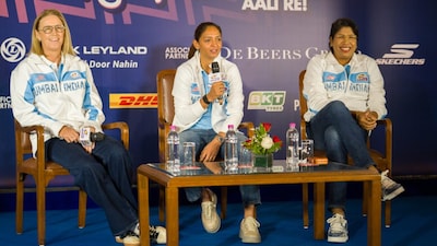 Harmanpreet Kaur will aim to win another trophy having captained India to the ODI World Cup triumph last year. (Agencies)