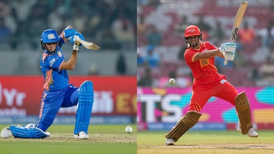 Harmanpreet Kaur (left) and Ashleigh Gardner (PTI Photo)