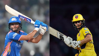 A win tonight will take Mumbai Indians to the top spot of WPL 2026 points table. (PTI/X/UPWarriorz)