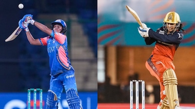 MI take on RCB in the WPL 2026 opener tonight. (PTI Photo)