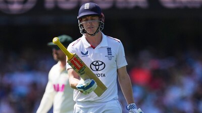 Harry Brook was part of England squad that suffered 1-4 Ashes defeat. (AP Photo)