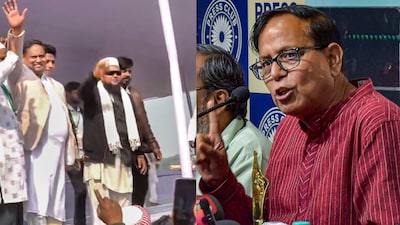 According to sources, the discussion between the two leaders lasted for over an hour. (Image: PTI)