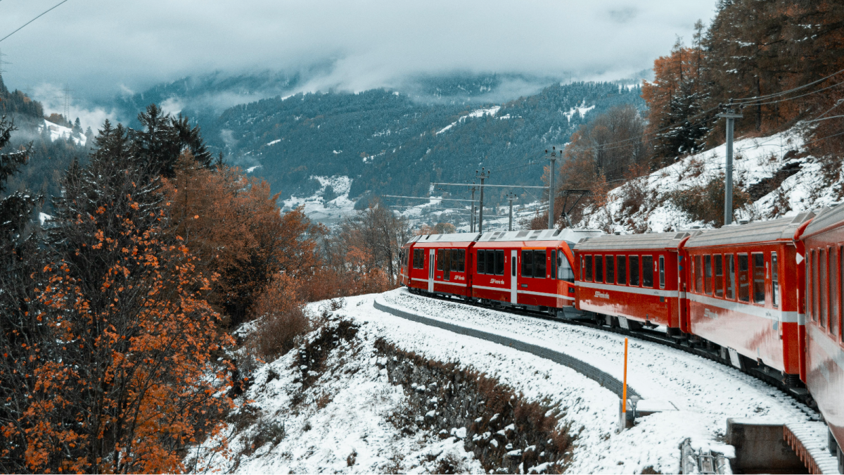 Top 8 Countries To Explore By Train In Europe