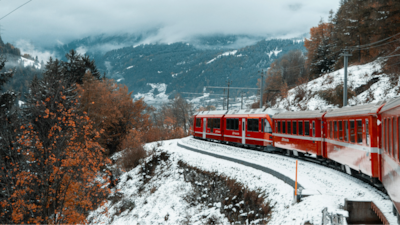 Top 8 Countries To Explore By Train In Europe