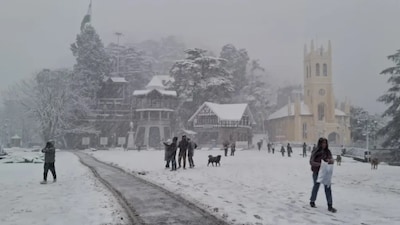 Yellow And Orange Alerts Issued In Himachal Pradesh, IMD Predicts More Snowfall And Thunderstorms