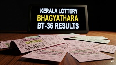Kerala Lottery Result Today: The first prize winner of Bhagyathara BT-36 will take home Rs 1 crore. (Image: Shutterstock)