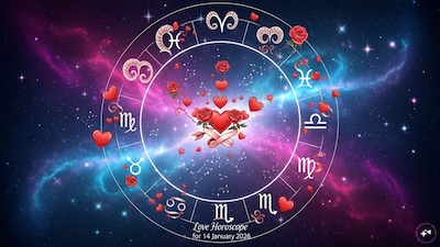Daily Love Horoscope 14 Jan 2026: Romantic insights, relationship tips, and zodiac predictions for all signs.